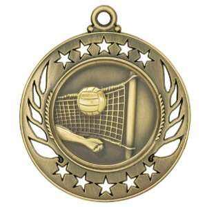  Volleyball Galaxy Medal