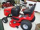 Snapper LT12 12.5 Briggs 46 deck Riding Lawn Tractor 6 speed runs so 