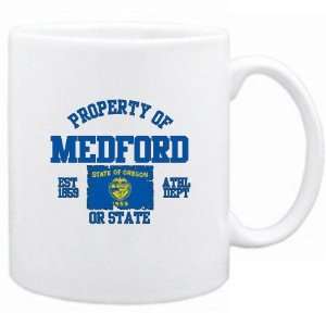  New  Property Of Medford / Athl Dept  Oregon Mug Usa 