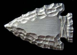 Arrowhead belt buckle. Simple and understated but very nice. The belt 
