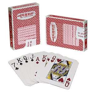  One Deck   EXCALIBUR Casino Cards