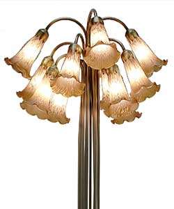 Blooming Lily 12 shade Floor Lamp  