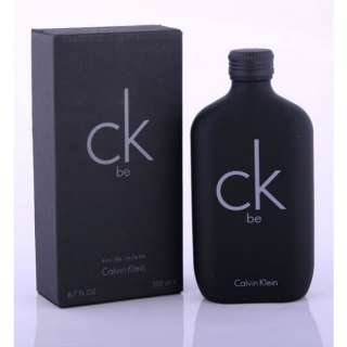 CK BE *Calvin Klein Cologne/Perfume 6.7 oz NEW in BOX  