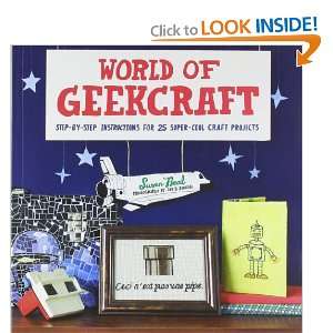  World of Geekcraft Step by Step Instructions for 25 Super 
