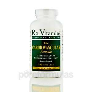  RX Vitamins Cardiovascular Formula 180 Capsules Health 