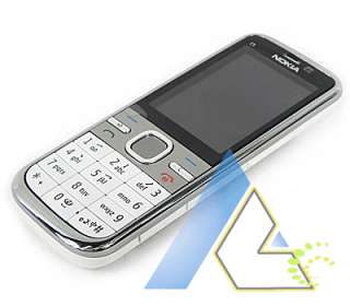 Nokia C5 00.2 C5 00 Unlocked Phone White 5MP+4Gift+Wty  