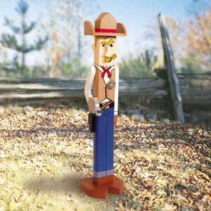  Pattern for Pole People   Sheriff Patio, Lawn & Garden