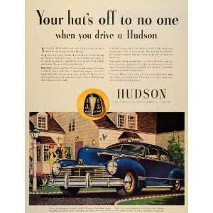 1947 Ad Hudson Car Comp. 102 Super Six 128 Super Eight   Original 