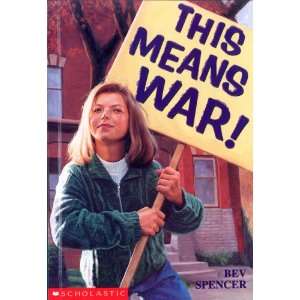  This Means War (9780590124409) Books