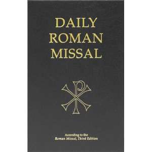  Daily Roman Missal Black 7th Edition Black Hardcover 