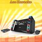 Akai KS 212 Portable CD+G Karaoke Player with Light Effect