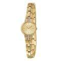 Seiko Womens Dress Stainless Steel Gold Plated Watch Today 