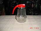 vintage federal tool corp chicago syrup pitcher 