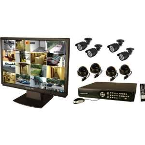  New   Security Labs SLM438 Video Surveilance System 