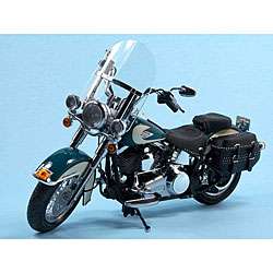 Harley Davidson Heritage Softail Classic Die Cast Motorcycle 