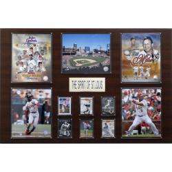   Cardinals All time Greats 24x36 Cherry Wood Plaque  