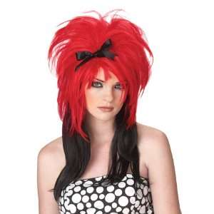  Get Over It Red Womens Wig Toys & Games