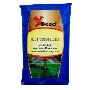  X SEED, INC 25 Lb All Purpose Lawn Seed Mix Patio, Lawn 