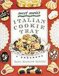 Sweet Marias Italian Cookie Tray  