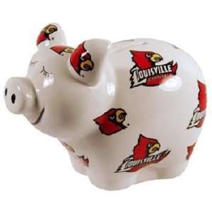  University Of Louisville Bank Piggy Logo All Over Case 