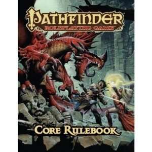  Pathfinder Roleplaying Game Core Rulebook (9781601251503 