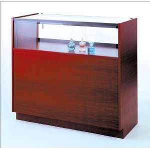  3 Width Front View Merchandise Display Case   Other Sizes 