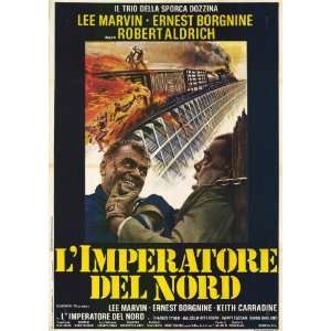  Emperor of the North Pole Movie Poster (11 x 17 Inches 