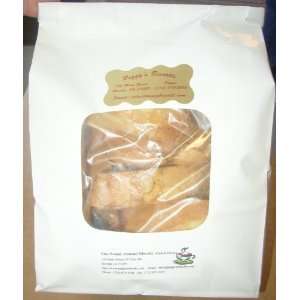 One Pound ALMOND Biscotti Ends & Pieces Grocery & Gourmet Food