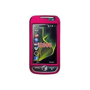  Cellet Hot Pink Rubberized Proguard For Samsung Omnia II 