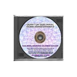  BMV Quantum Subliminal CD Insurance Salesman Success 