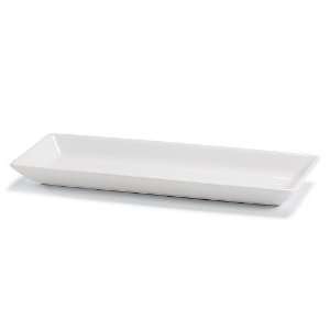 The Pampered Chef White Rectangle Platter  Kitchen 