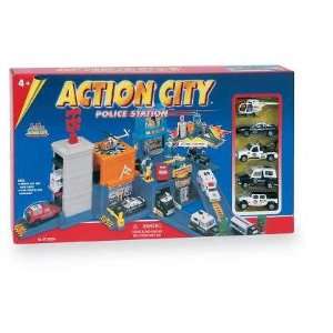  Action City Police Station Toys & Games
