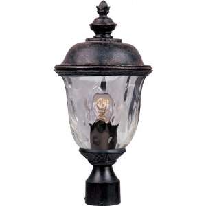  Maxim Lighting 3426WGOB Carriage House Post Outdoor Sconce 