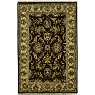  LR Resources LR3C119 811 Splendor 106 Rug  Black Fawn 