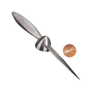  Elica   Metal spinning propeller executive letter opener 