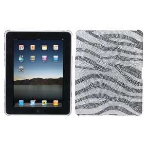   Crystal Diamond Bling Case Cover Backplate for Apple iPad 1  