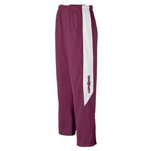  Augusta Youth Medalist Pant MAROON/WHITE YS Sports 