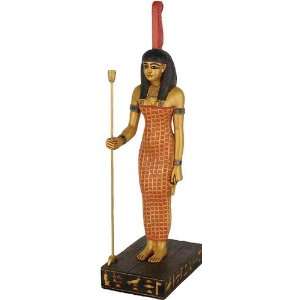  Maat Egyptian Goddess Statue   Large