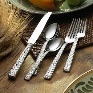  to be aware of are design and metal these features affect the flatware