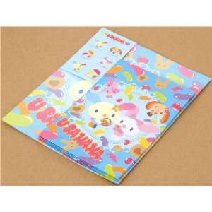   kawaii Letter Paper set with rabbits & Jellybeans Japan Toys & Games