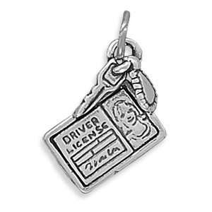 Driver License and Key Charm