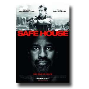  Safe House Poster   2012 Movie 11 X 17   Main
