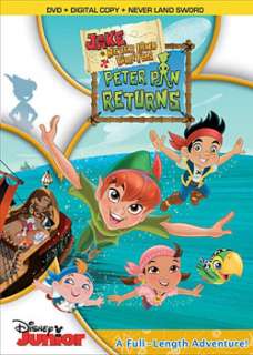 Jake And The Never Land Pirates Peter Pan Returns (DVD / Digital Copy 
