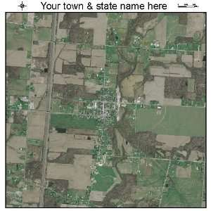  Aerial Photography Map of Marengo, Ohio 2010 OH 