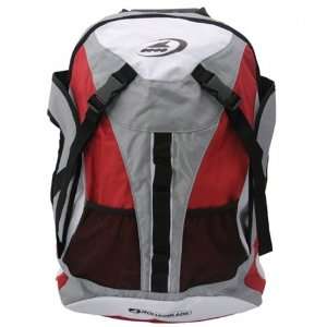 Rollerblade Quantum Inline Skate Backpack red/white  