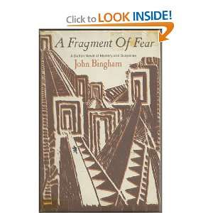 fragment of fear John Bingham  Books