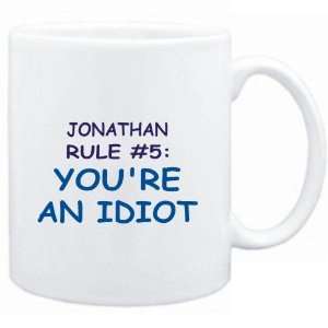    Jonathan Rule #5 Youre an idiot  Male Names