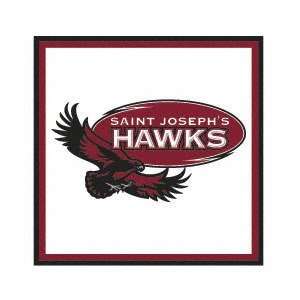  Saint Josephs Hawks Paper Cube