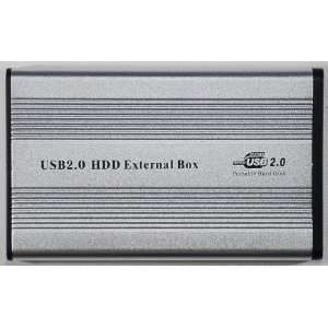   USB 2.0 External SATA HDD Hard Drive Disk Case Box Electronics
