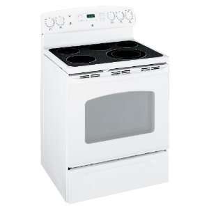  GE 30 Inch Smooth Surface Freestanding Electric Range 